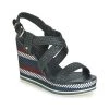 Chaussures Femme Sandales et Nu-pieds Tommy Hilfiger VANCOUVER 9Y Marine
