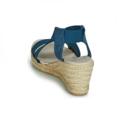 Chaussures Femme Sandales et Nu-pieds Casual Attitude JALAYEBE Bleu -Sandales Soldes Boutique 11914522 500 E