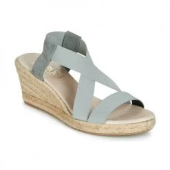 Chaussures Femme Sandales et Nu-pieds Casual Attitude JALAYEBE Gris