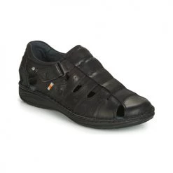 Chaussures Homme Sandales et Nu-pieds Casual Attitude ZIRONDEL Noir
