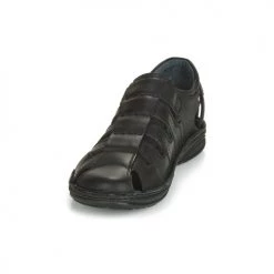 Chaussures Homme Sandales et Nu-pieds Casual Attitude ZIRONDEL Noir -Sandales Soldes Boutique 11914534 500 C