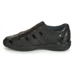 Chaussures Homme Sandales et Nu-pieds Casual Attitude ZIRONDEL Noir -Sandales Soldes Boutique 11914534 500 D