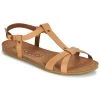 Chaussures Femme Sandales et Nu-pieds Casual Attitude JALIYAXE Camel