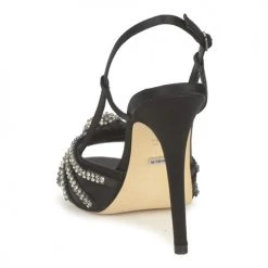 Chaussures Femme Sandales et Nu-pieds Menbur ACER Noir -Sandales Soldes Boutique 119691 500 E