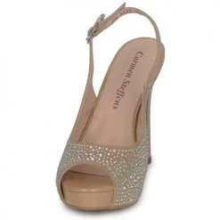 Chaussures Femme Sandales et Nu-pieds Carmen Steffens NIMEA Marron -Sandales Soldes Boutique 120225 500 C