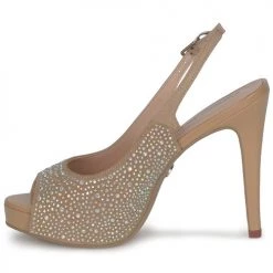 Chaussures Femme Sandales et Nu-pieds Carmen Steffens NIMEA Marron -Sandales Soldes Boutique 120225 500 D