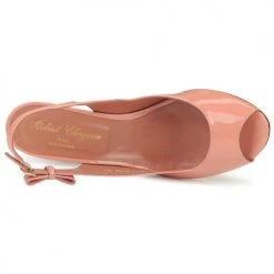 Chaussures Femme Sandales et Nu-pieds Robert Clergerie OROC Rose -Sandales Soldes Boutique 120254 500 F