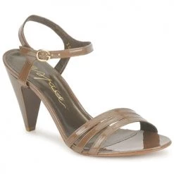 Chaussures Femme Sandales et Nu-pieds Espace LASTY Sable