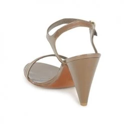 Chaussures Femme Sandales et Nu-pieds Espace LASTY Sable -Sandales Soldes Boutique 120267 500 E