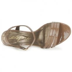 Chaussures Femme Sandales et Nu-pieds Espace LASTY Sable -Sandales Soldes Boutique 120267 500 F