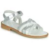 Chaussures Fille Sandales et Nu-pieds Citrouille et Compagnie JARILOU Argenté