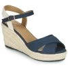 Chaussures Femme Sandales et Nu-pieds Tom Tailor PEJI Marine