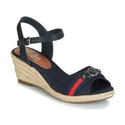 Chaussures Femme Sandales et Nu-pieds Tom Tailor NOMI Marine