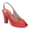 Chaussures Femme Sandales et Nu-pieds Janet&Janet PEONIA PLISA Rouge
