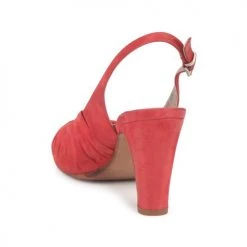 Chaussures Femme Sandales et Nu-pieds Janet&Janet PEONIA PLISA Rouge -Sandales Soldes Boutique 122154 500 E