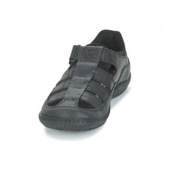 Chaussures Homme Sandales et Nu-pieds Panama Jack MERIDIAN Noir -Sandales Soldes Boutique 12228942 500 C