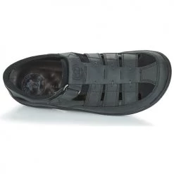 Chaussures Homme Sandales et Nu-pieds Panama Jack MERIDIAN Noir -Sandales Soldes Boutique 12228942 500 F