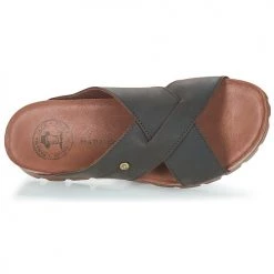 Chaussures Homme Sandales et Nu-pieds Panama Jack SALMAN Marron -Sandales Soldes Boutique 12228958 500 F