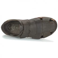 Chaussures Homme Sandales et Nu-pieds Panama Jack FLETCHER Marron -Sandales Soldes Boutique 12228960 500 F