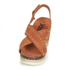 Chaussures Femme Sandales et Nu-pieds Xti 48922 Cognac -Sandales Soldes Boutique 12229400 500 C