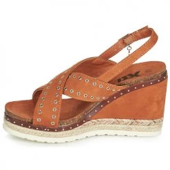 Chaussures Femme Sandales et Nu-pieds Xti 48922 Cognac -Sandales Soldes Boutique 12229400 500 D