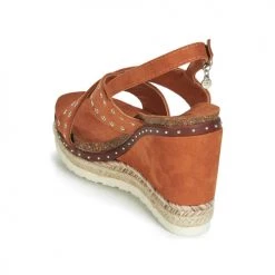 Chaussures Femme Sandales et Nu-pieds Xti 48922 Cognac -Sandales Soldes Boutique 12229400 500 E