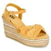 Chaussures Femme Sandales et Nu-pieds Xti 49073 Jaune
