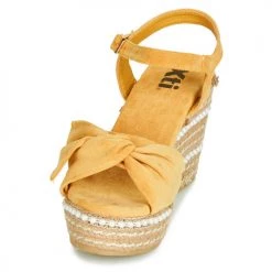 Chaussures Femme Sandales et Nu-pieds Xti 49073 Jaune -Sandales Soldes Boutique 12229407 500 C