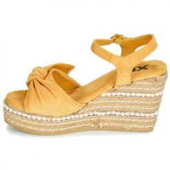 Chaussures Femme Sandales et Nu-pieds Xti 49073 Jaune -Sandales Soldes Boutique 12229407 500 D
