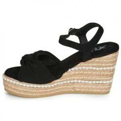 Chaussures Femme Sandales et Nu-pieds Xti 49073 Noir -Sandales Soldes Boutique 12229408 500 D