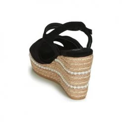 Chaussures Femme Sandales et Nu-pieds Xti 49073 Noir -Sandales Soldes Boutique 12229408 500 E