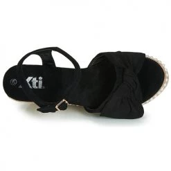 Chaussures Femme Sandales et Nu-pieds Xti 49073 Noir -Sandales Soldes Boutique 12229408 500 F