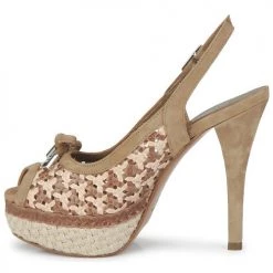 Chaussures Femme Sandales et Nu-pieds Stéphane Kelian LUDILOU DUNE-ARGILE -Sandales Soldes Boutique 123501 500 D