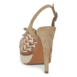 Chaussures Femme Sandales et Nu-pieds Stéphane Kelian LUDILOU DUNE-ARGILE -Sandales Soldes Boutique 123501 500 E