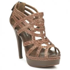 Chaussures Femme Sandales et Nu-pieds Stéphane Kelian LOULOU ARGILE