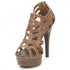 Chaussures Femme Sandales et Nu-pieds Stéphane Kelian LOULOU ARGILE -Sandales Soldes Boutique 123502 500 C