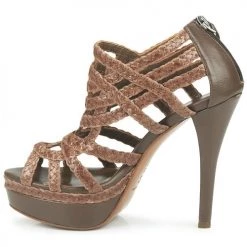 Chaussures Femme Sandales et Nu-pieds Stéphane Kelian LOULOU ARGILE -Sandales Soldes Boutique 123502 500 D