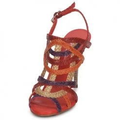 Chaussures Femme Sandales et Nu-pieds Stéphane Kelian OPERA BRONZE-MULTICOLORE -Sandales Soldes Boutique 123503 500 C