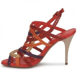 Chaussures Femme Sandales et Nu-pieds Stéphane Kelian OPERA BRONZE-MULTICOLORE -Sandales Soldes Boutique 123503 500 D