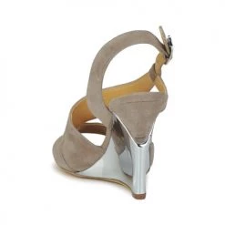 Chaussures Femme Sandales et Nu-pieds Charles Jourdan PALOMA Vison -Sandales Soldes Boutique 123519 500 E