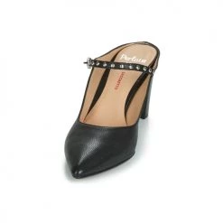 Chaussures Femme Sandales et Nu-pieds Perlato MALDINI Noir -Sandales Soldes Boutique 12397369 500 C