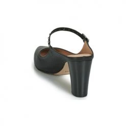 Chaussures Femme Sandales et Nu-pieds Perlato MALDINI Noir -Sandales Soldes Boutique 12397369 500 E