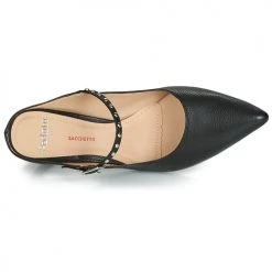 Chaussures Femme Sandales et Nu-pieds Perlato MALDINI Noir -Sandales Soldes Boutique 12397369 500 F