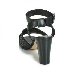 Chaussures Femme Sandales et Nu-pieds Perlato DOMINIKA Noir -Sandales Soldes Boutique 12397374 500 E