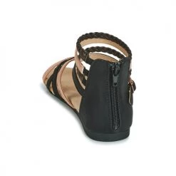 Chaussures Fille Sandales et Nu-pieds Bullboxer AED009 Noir -Sandales Soldes Boutique 12398566 500 E