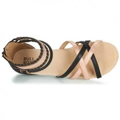 Chaussures Fille Sandales et Nu-pieds Bullboxer AED009 Noir -Sandales Soldes Boutique 12398566 500 F