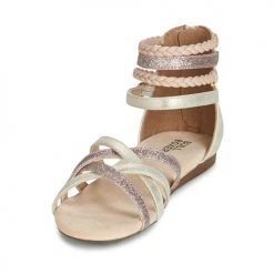 Chaussures Fille Sandales et Nu-pieds Bullboxer AED009 Doré / Rose -Sandales Soldes Boutique 12398569 500 C