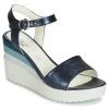 Chaussures Femme Sandales et Nu-pieds Stonefly ELY 7 LAMINATED LTH Bleu