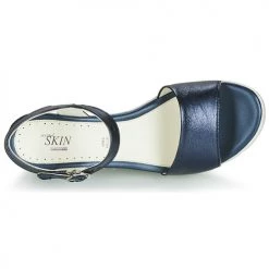 Chaussures Femme Sandales et Nu-pieds Stonefly ELY 7 LAMINATED LTH Bleu -Sandales Soldes Boutique 12398810 500 F