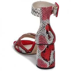 Chaussures Femme Sandales et Nu-pieds Fericelli JEZI Rouge -Sandales Soldes Boutique 12442927 500 E